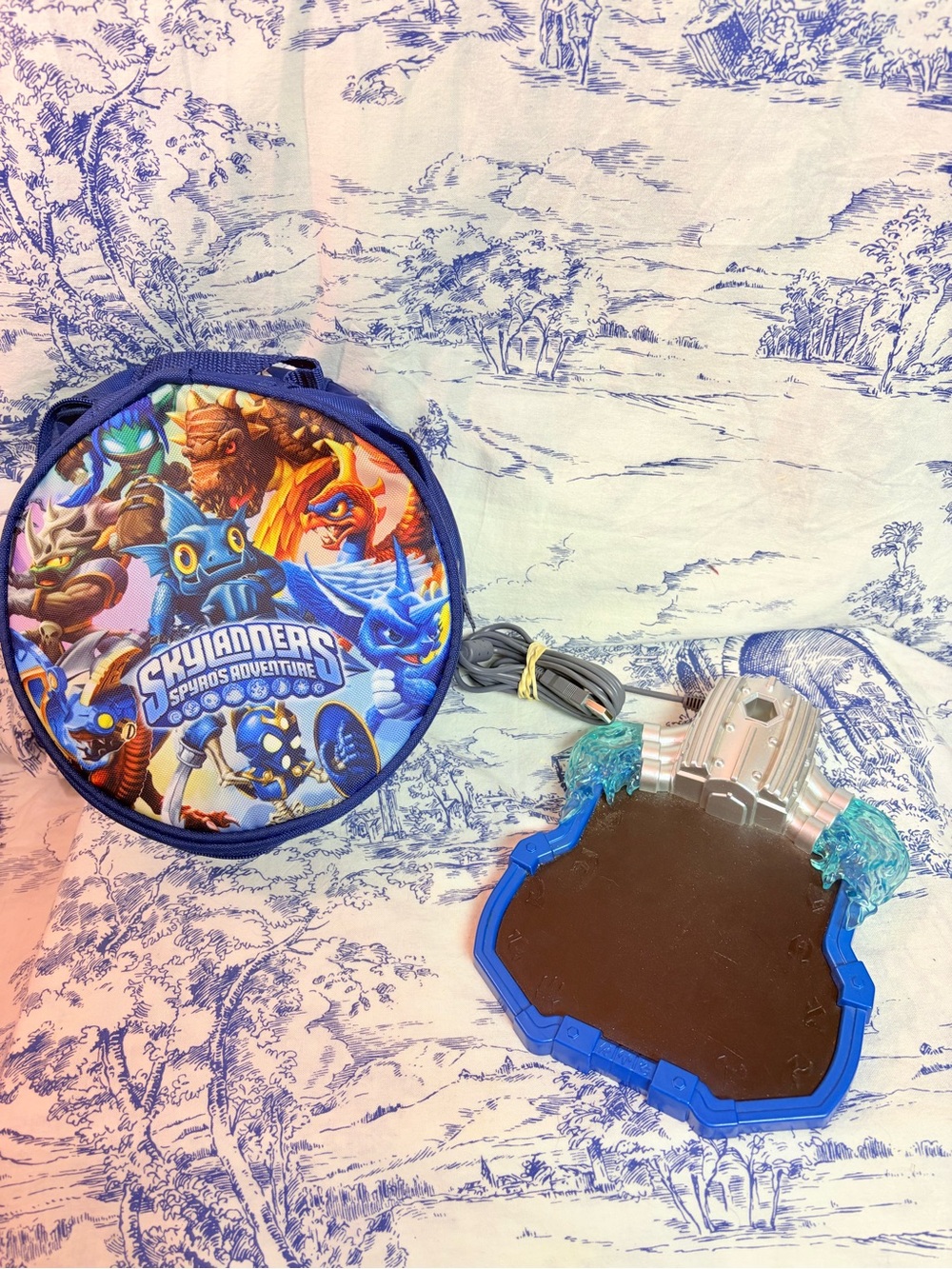 SKYLANDERS SUPERCHARGER PORTAL COMPATIBLE WII WII U PS3 PS4 & PC + Bag